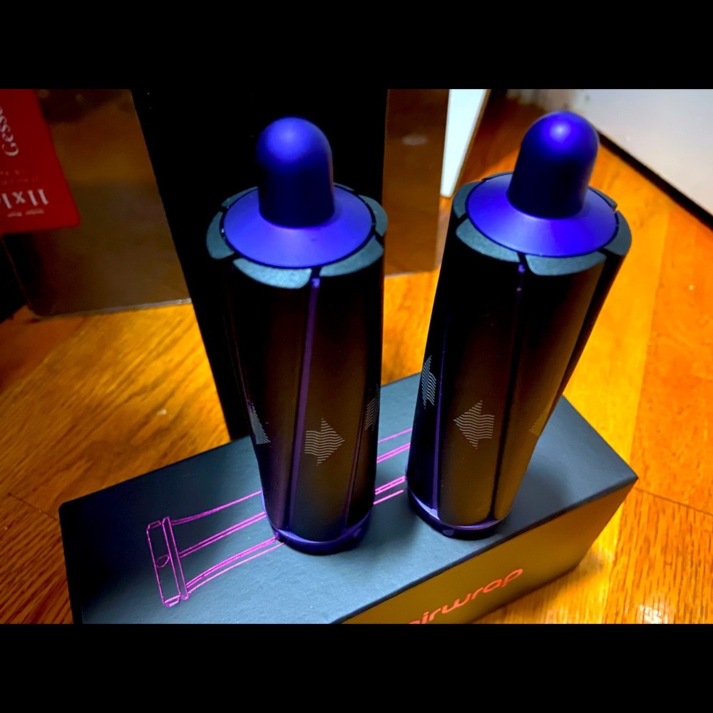 New 1.6” 40mm Dyson barrel set (short version) in purple!